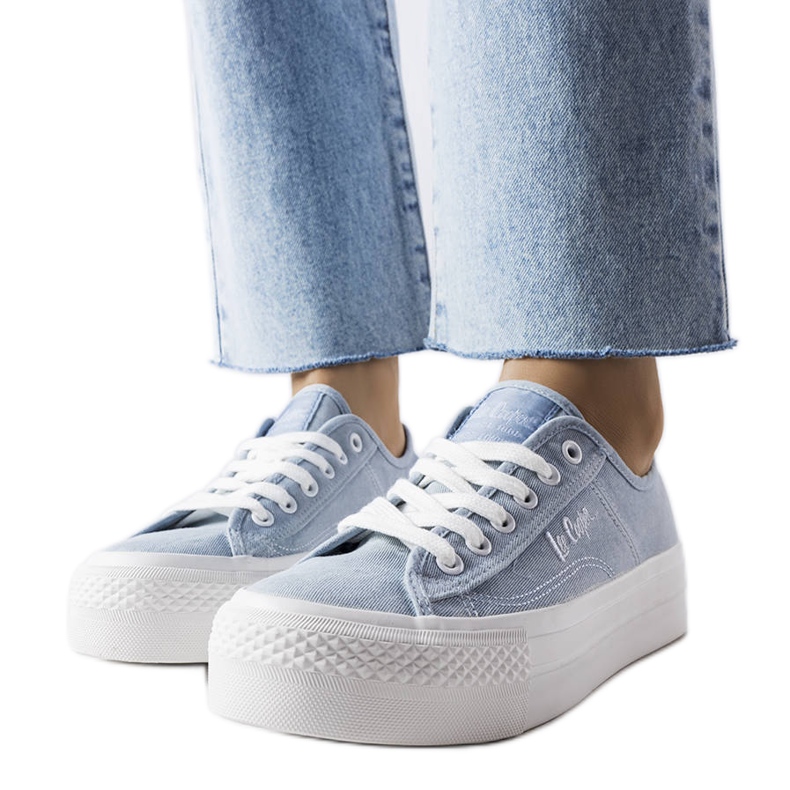 Baskets bleues Lee Cooper LCW-22-31-0891L