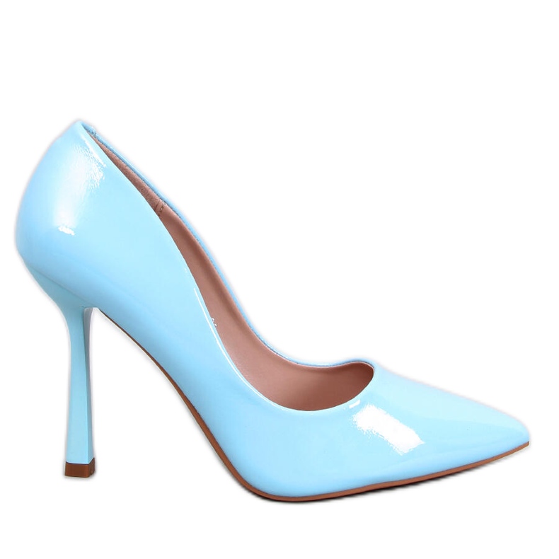 Escarpins laqués Anika Blue, femmes bleu