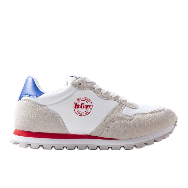 Baskets blanches Lee Cooper LCW-22-31-0848L