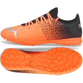 Chaussures de football Puma Future Z 4.3 Tt M 106770 01 oranges et rouges Chaussures de football Puma Future Z 4.3 Tt M 106770 01 oranges et rouges