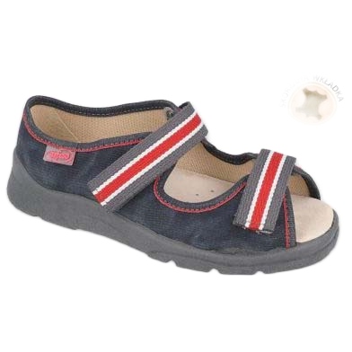 Befado chaussures pour enfants 869Y156 gris