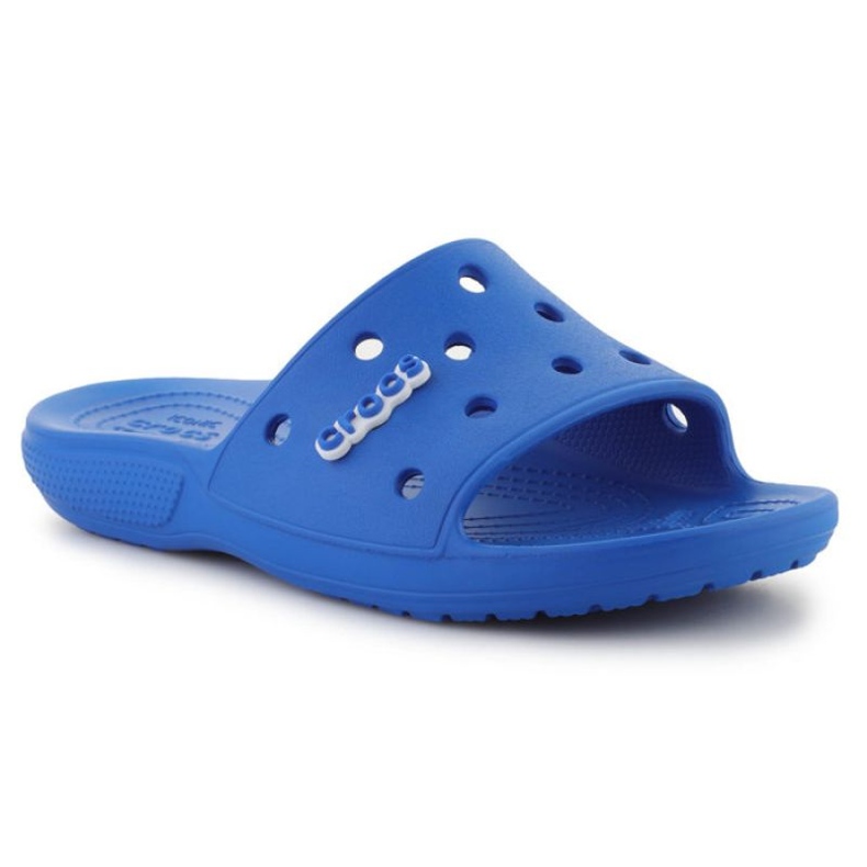 Claquette Classic Crocs Blue Bolt U 206121-4KZ bleu bleu Claquette Classic Crocs Blue Bolt U 206121-4KZ bleu bleu