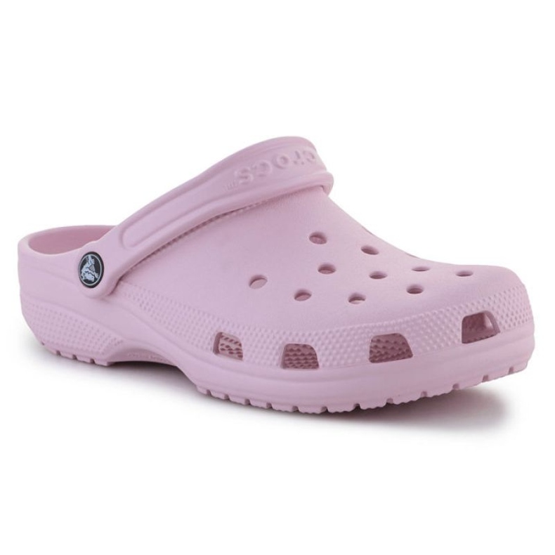 Chaussons Crocs Classic Ballerina Rose 10001-6GD