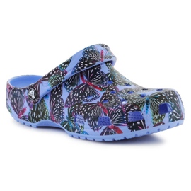 Slides Crocs Classic Butterfly sabot lune W 208257-5Q7 violet