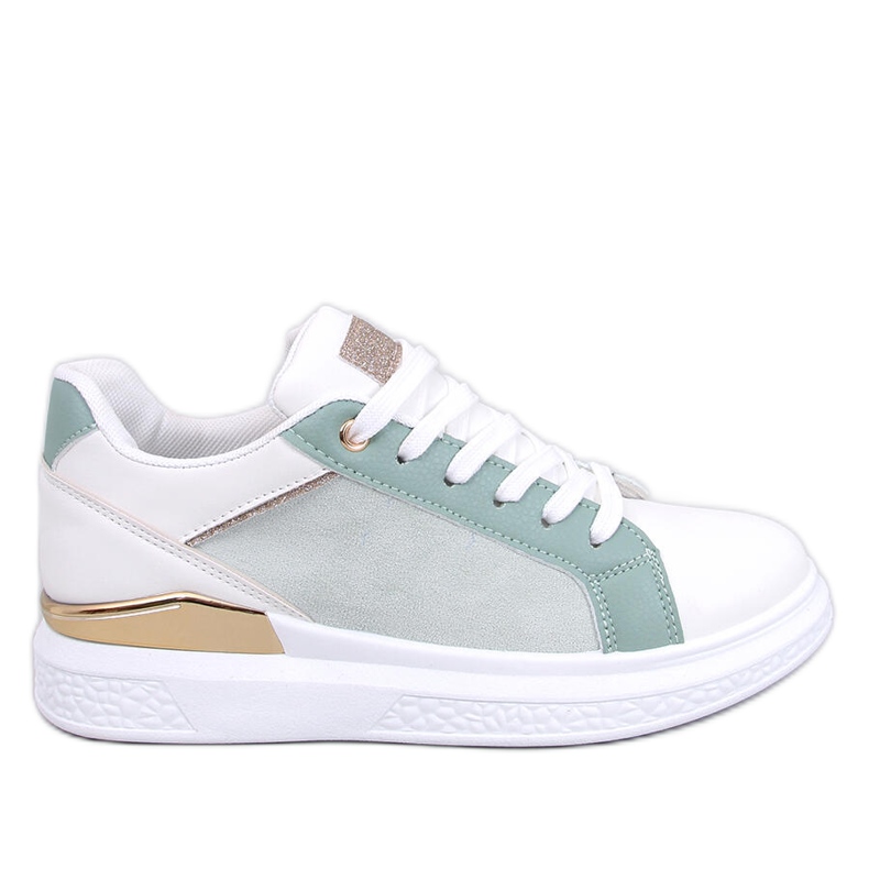Fontell Green baskets femme vert