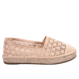 Espadrilles ajourées Terian Beige