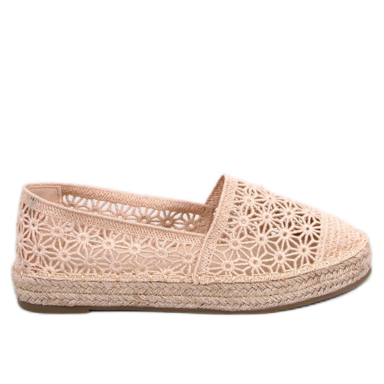 Espadrilles ajourées Terian Beige