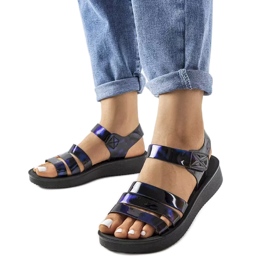 Sandales QT2311-6 Navytpu le noir