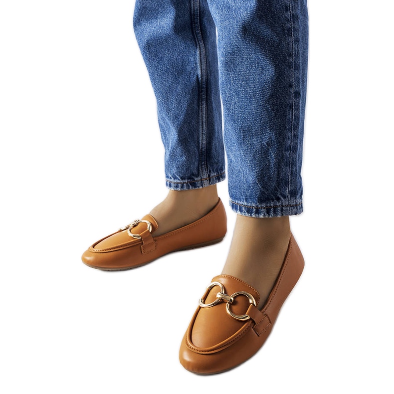 Mocassins Couturier marron femme brun Mocassins Couturier marron femme brun