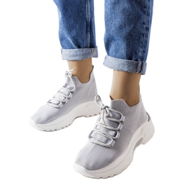 Baskets Helin grises