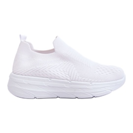 WR1 Chaussures de sport à enfiler pour femme Blanc Ferive