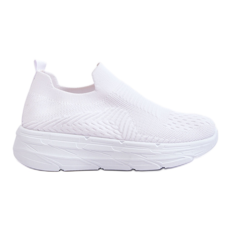 WR1 Chaussures de sport à enfiler pour femme Blanc Ferive blanche