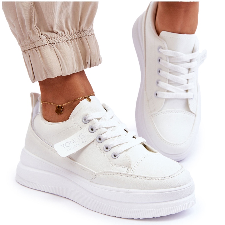 Chaussures de sport classiques pour femmes Blanches Ronesha