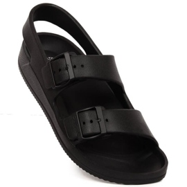 Sandales Big Star Femme LL274745 INT1836B le noir Sandales Big Star Femme LL274745 INT1836B le noir