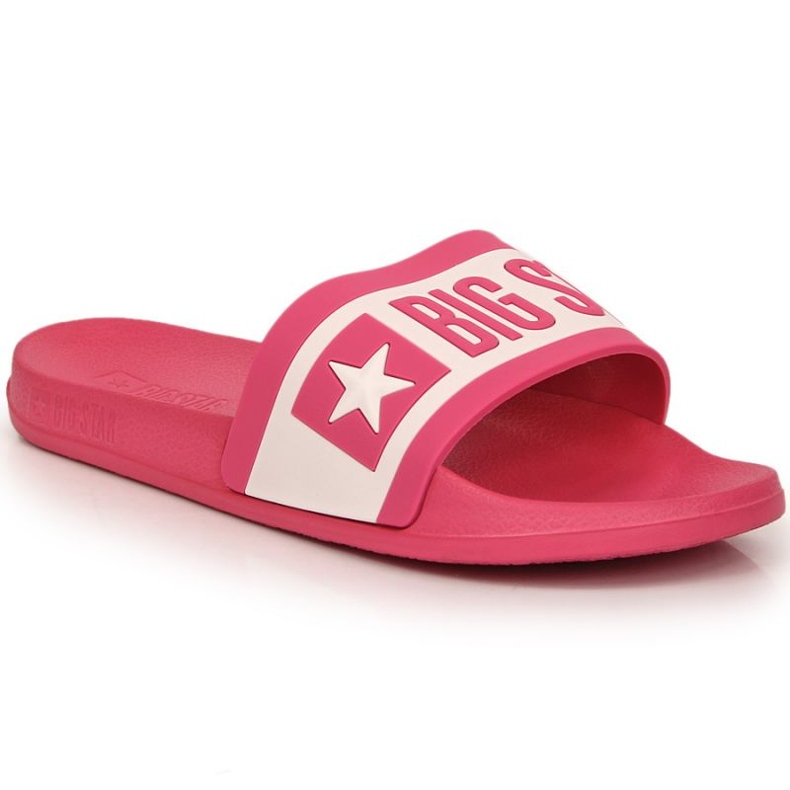 Chaussons Big Star W LL274741 INT1835B rose Chaussons Big Star W LL274741 INT1835B rose