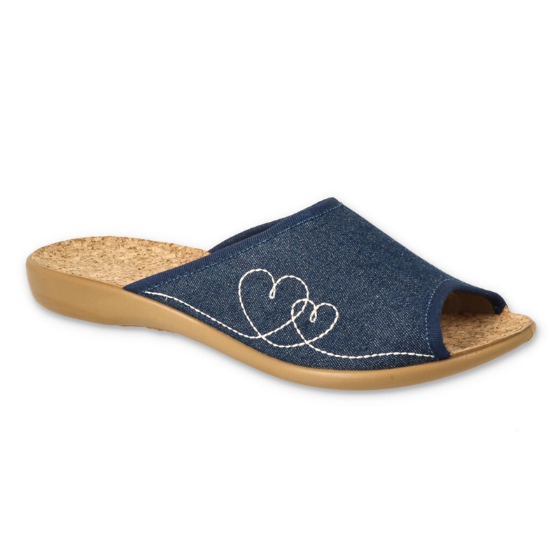 Befado chaussures pour femmes pu 254D145 bleu