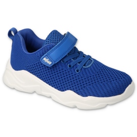 Befado chaussures pour enfants 516Y202 bleu Befado chaussures pour enfants 516Y202 bleu