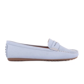 Marco Shoes Mocassins à semelle souple bleu Marco Shoes Mocassins à semelle souple bleu