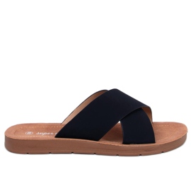 Chaussons femme Ryan Noir le noir