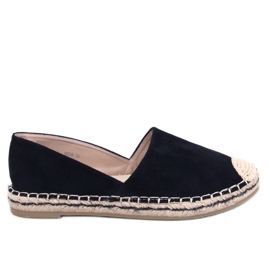 Phair Espadrilles noires à découpes