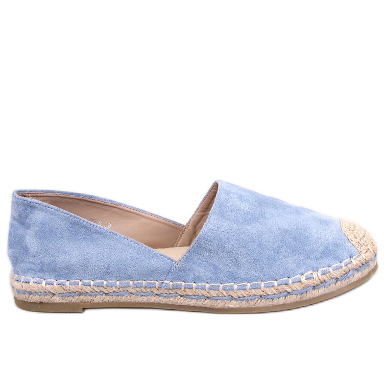 Phair Jeans espadrilles à découpes bleu Phair Jeans espadrilles à découpes bleu
