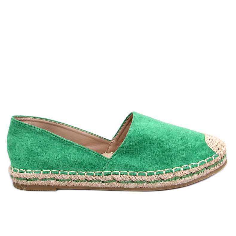Espadrilles ajourées Phair Vert