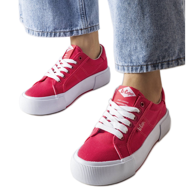 Lee Cooper LCW-20-31-026 baskets roses