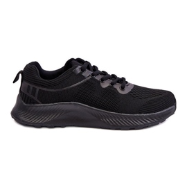 WR1 Chaussures de sport classiques pour femmes à lacets noires Darla