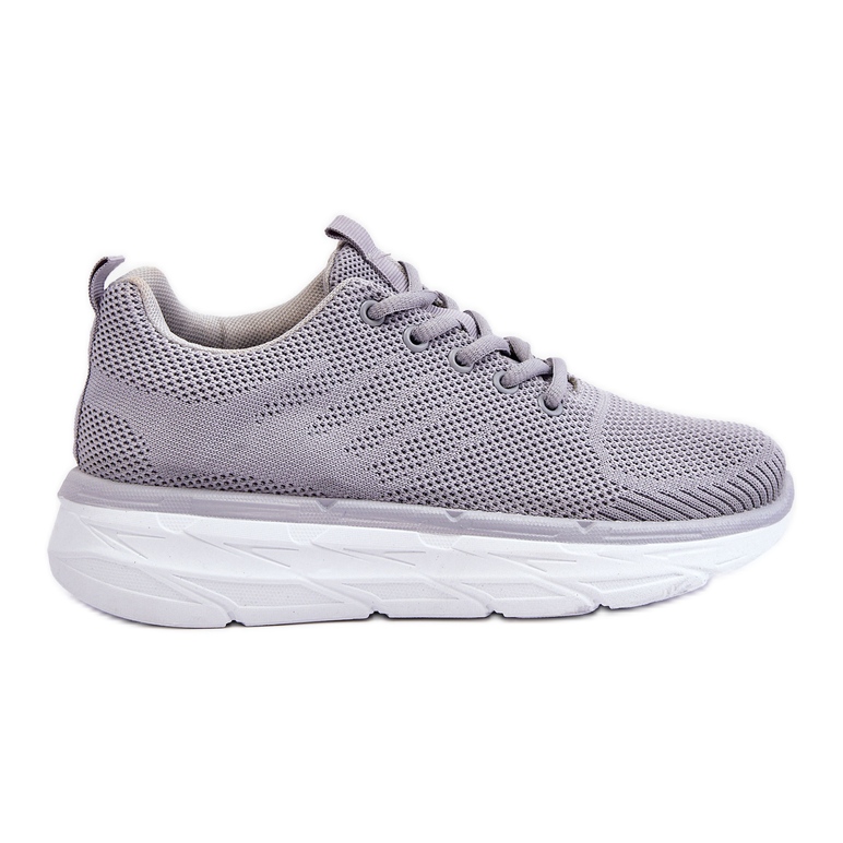 WR1 Chaussures de sport à lacets pour femmes Gris Lavarone