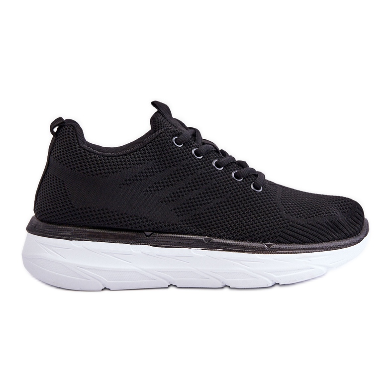 WR1 Chaussures de sport à lacets pour femmes Noir Lavarone le noir