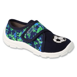 Befado chaussures pour enfants 974X506 bleu