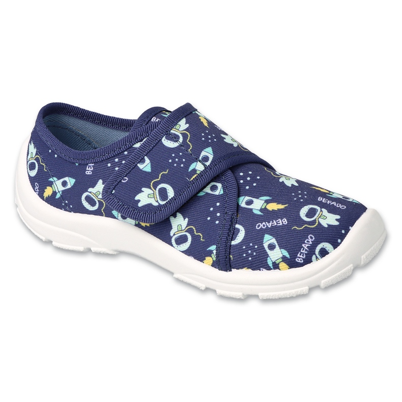 Befado chaussures pour enfants 974X527 bleu