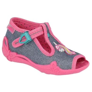 Befado chaussures pour enfants 213P132 rose