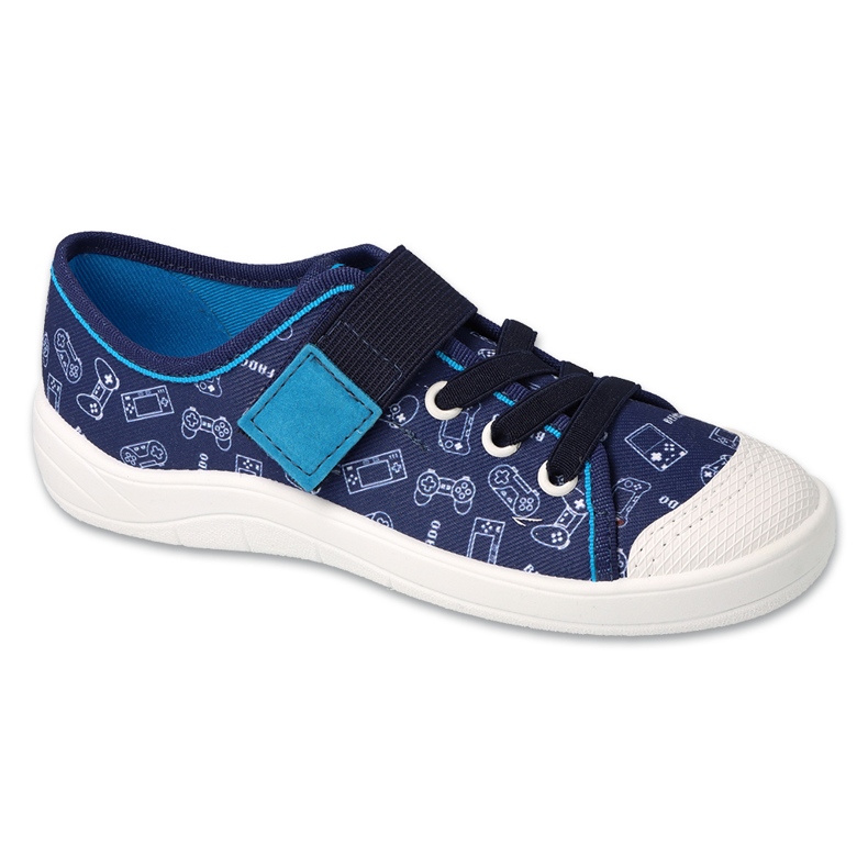 Befado chaussures pour enfants 351Y023 bleu