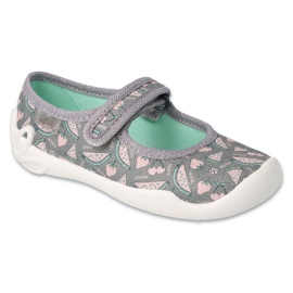 Befado chaussures pour enfants 114Y512 gris
