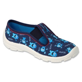 Befado chaussures pour enfants 975X177 bleu Befado chaussures pour enfants 975X177 bleu