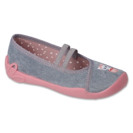 Befado chaussures pour enfants 116X322 gris