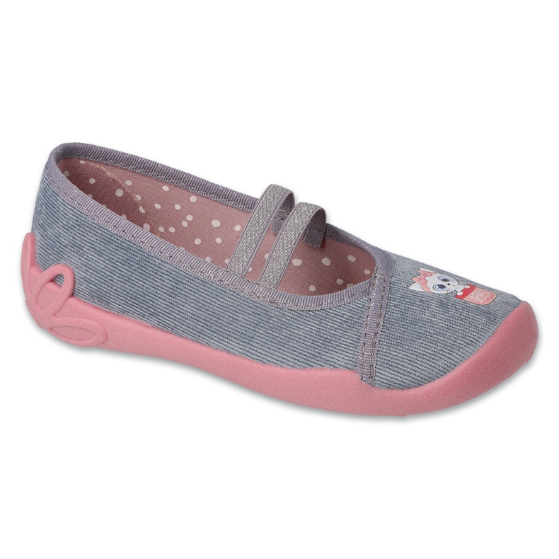 Befado chaussures pour enfants 116X322 gris