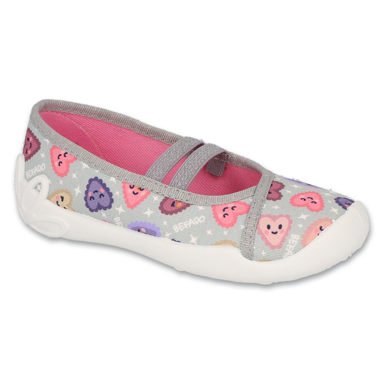 Chaussures enfant Befado 116X319 gris Chaussures enfant Befado 116X319 gris