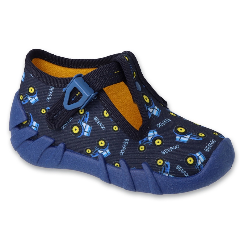 Befado chaussures pour enfants 110P477 bleu