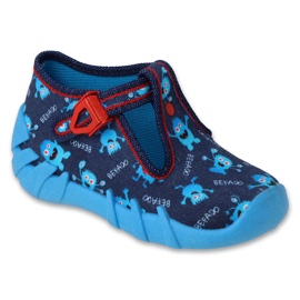 Befado chaussures pour enfants 110P476 bleu