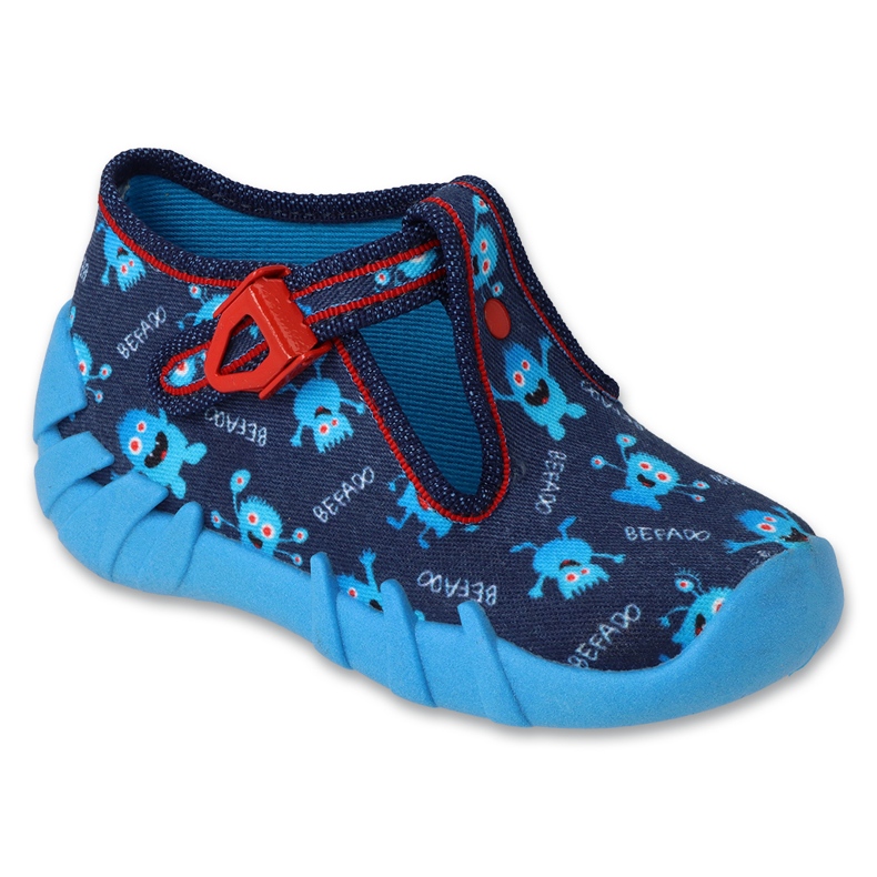 Befado chaussures pour enfants 110P476 bleu