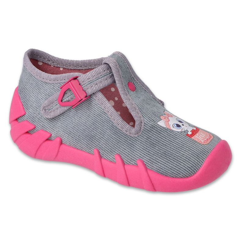 Befado chaussures pour enfants 110P480 gris