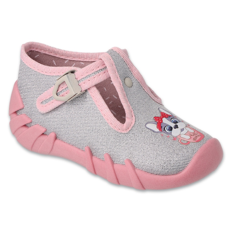 Befado chaussures pour enfants 110P479 gris