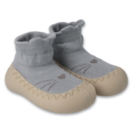 Befado bébé 002P044 gris avec application