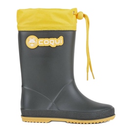 Wellingtons Coqui Rainy Collar Jr 8509-100-2412 noir