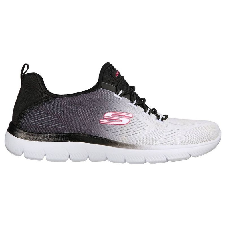Skechers Summer Bright Charmer Chaussures W 149536 Bkw blanche