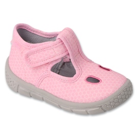 Befado chaussures pour enfants 630P004 rose Befado chaussures pour enfants 630P004 rose