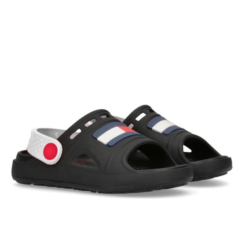 Sandales Tommy Hilfiger T1B2-32262-0083X001 le noir