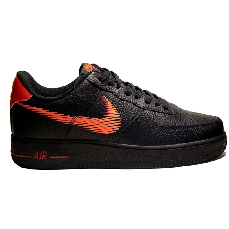Chaussures Nike Air Force 1 Low Zig Zag M DN4928 001 le noir